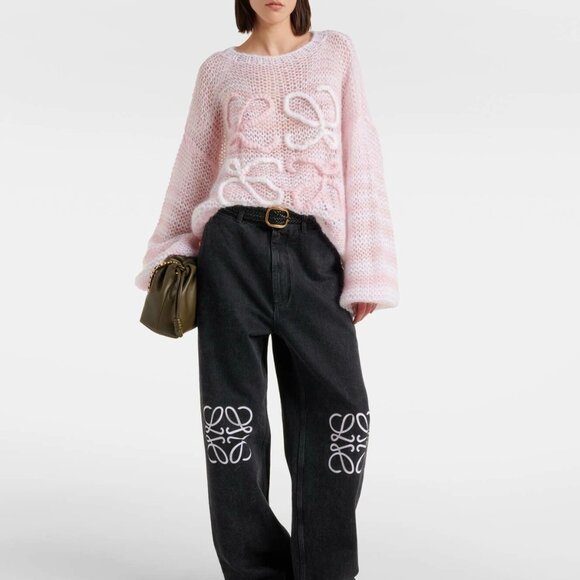 Loewe Anagram wool-blend sweater - Picture 1 of 12